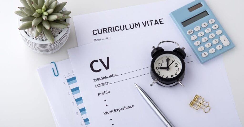 Your CV is Your First Impression