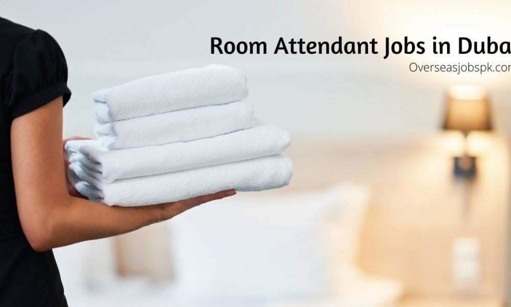 Room Attendant Jobs in Dubai