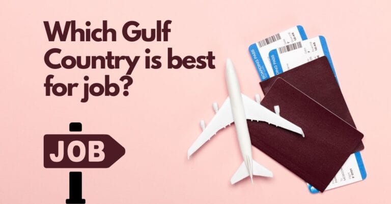 Which Gulf Country is Best for Job