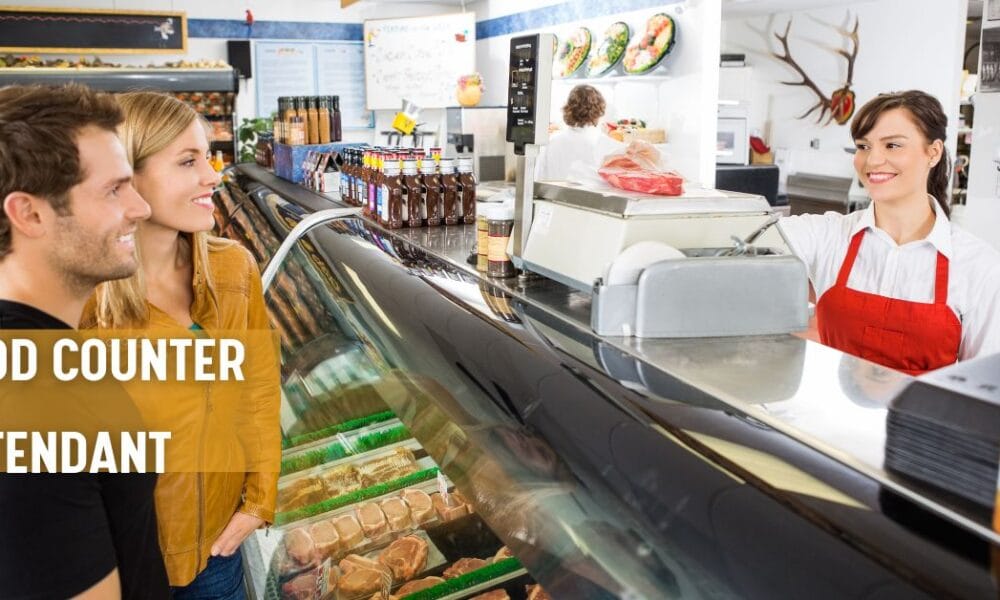 Food Counter Attendant Jobs In Canada