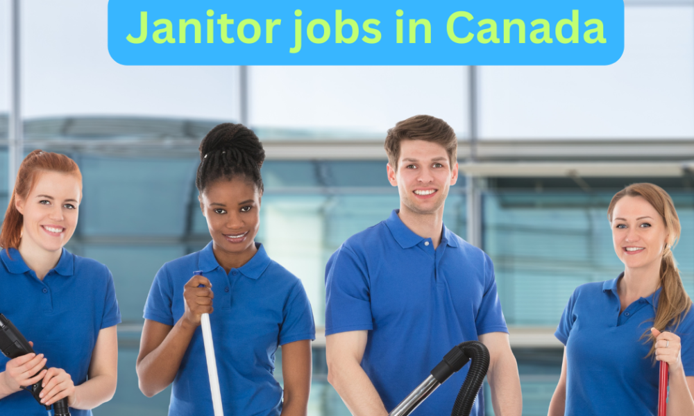 Janitor jobs in Canada