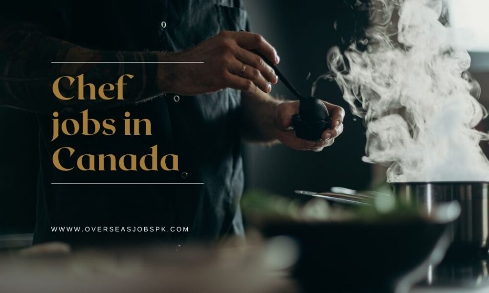 Chef Jobs in Canada