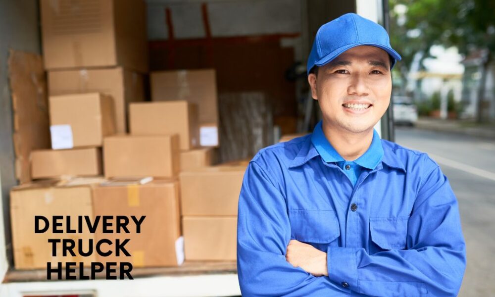 Delivery Truck Helper Jobs in Canada