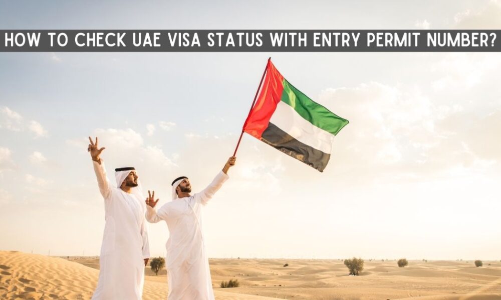 How to Check UAE Visa Status with Entry Permit Number?