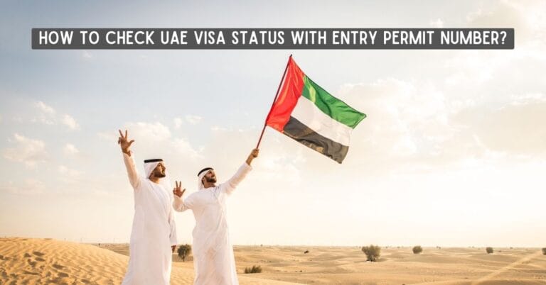 How to Check UAE Visa Status with Entry Permit Number?