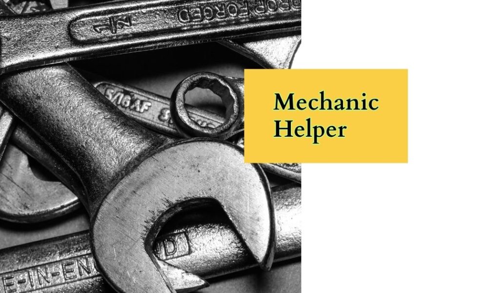 Mechanic Helper Jobs in Canada