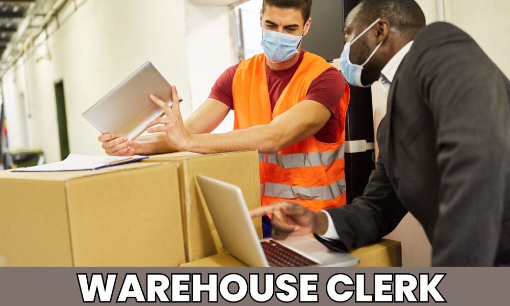 Warehouse Clerk Jobs in Dubai