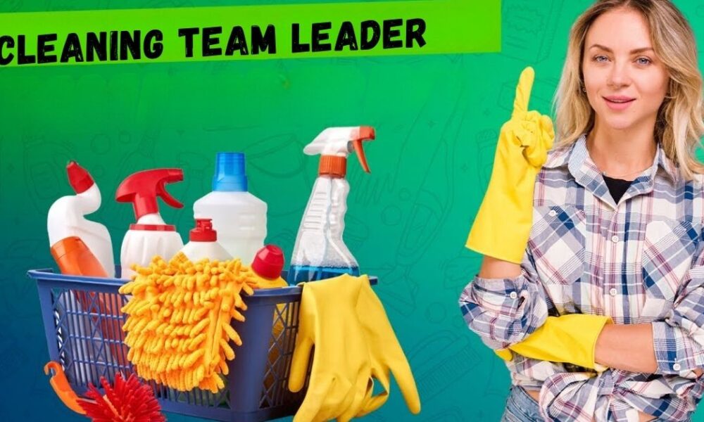 Cleaning Team Leader Position in Dubai
