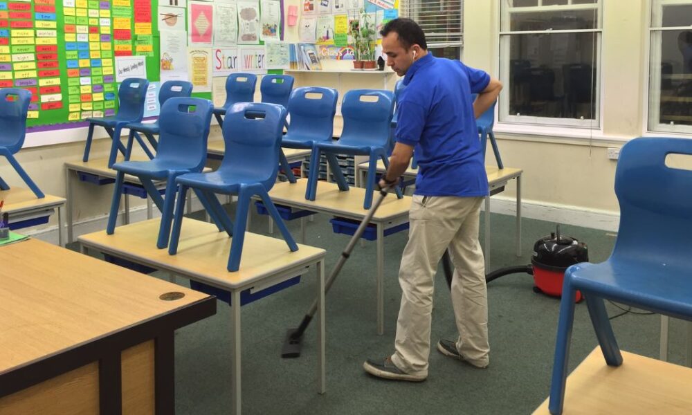 School Cleaner Jobs in Dubai