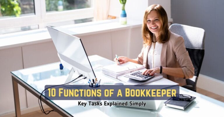 10 Functions of a Bookkeeper